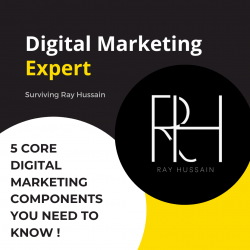 5 Core Digital Marketing Components You Need To Know!