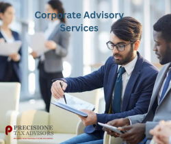 Strategic Solutions: Corporate Advisory Services by Precisione Tax Advisors