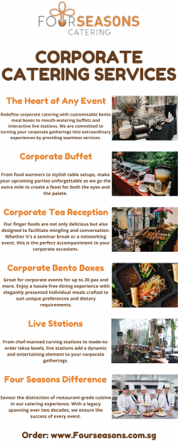Corporate Catering Services | Four Seasons Catering