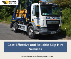 Cost-Effective and Reliable Skip Hire Services