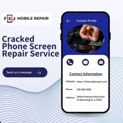 Cracked Phone Screen Repair Service in Indiana