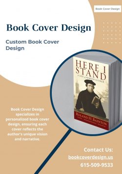 Crafting Literary Identity: Book Cover Design’s Customized Approach