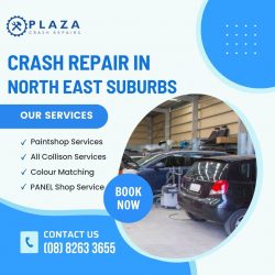 Crash Repair in North East Suburbs