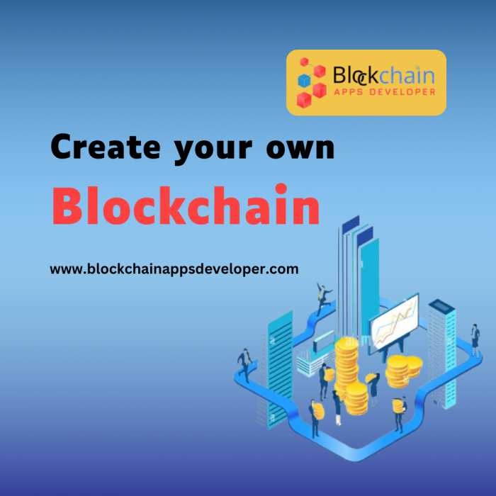 Create your own Blockchain
