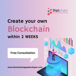 Want to create your own #blockchain within 2 weeks?
