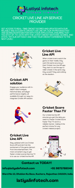 Cricket API solution
