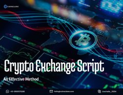 Crypto Exchange Script – An Effective Method