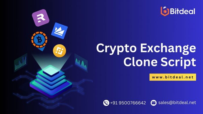 Cryptocurrency Exchange Clone