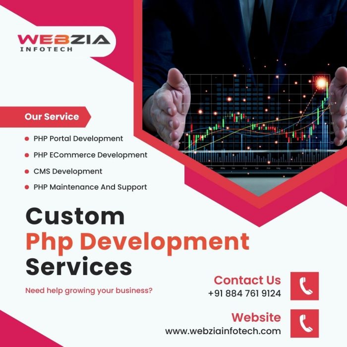 Custom Php Development Services – Webzia Infotech
