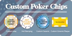 Custom Poker Chips & Set – AmericanGamingSupply