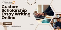 Custom Scholarship Essay Writing Online | Writing Sharks