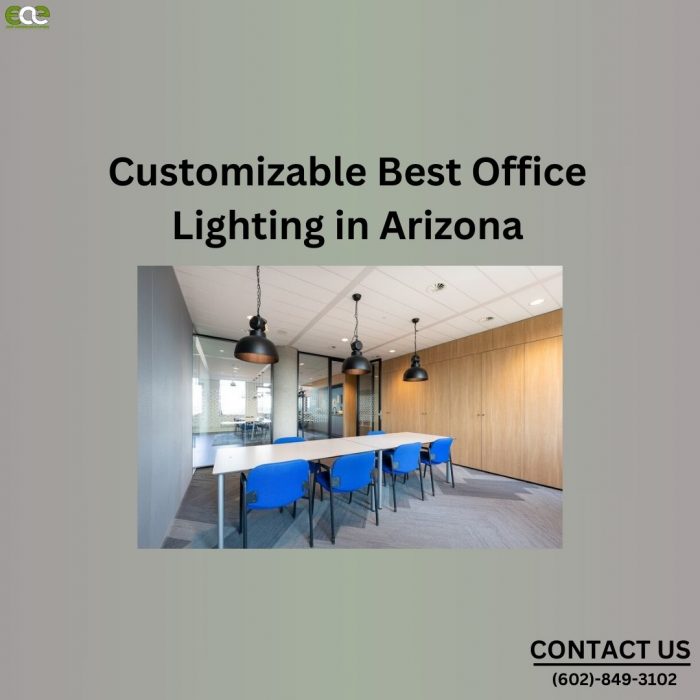 Customizable Best Office Lighting in Arizona
