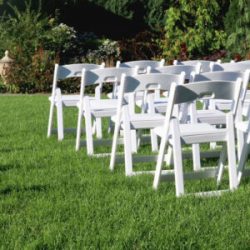 White Wedding Chairs