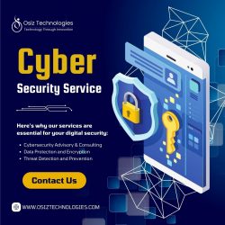 Cybersecurity Services | Osiz Technologies