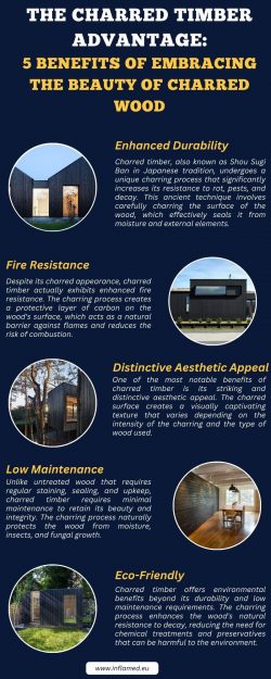 The Charred Timber Advantage: 5 Benefits of Embracing the Beauty of Charred Wood