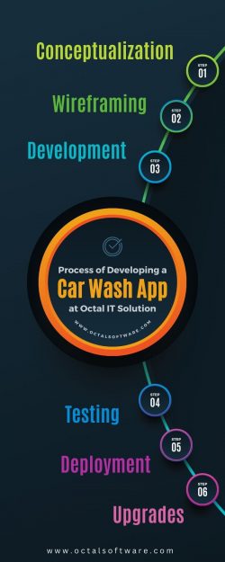 The Process of Developing a Car Wash App at Octal IT Solution