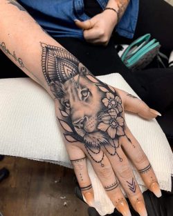 Tattoo For Girls On Hand