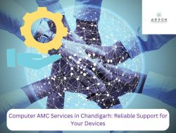 Computer AMC Services in Chandigarh: Reliable Support for Your Devices