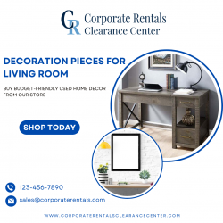 Decoration Pieces for Your Living Room | Corporate Rentals Clearance Center