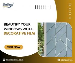 Beautify Your Windows with Decorative Film