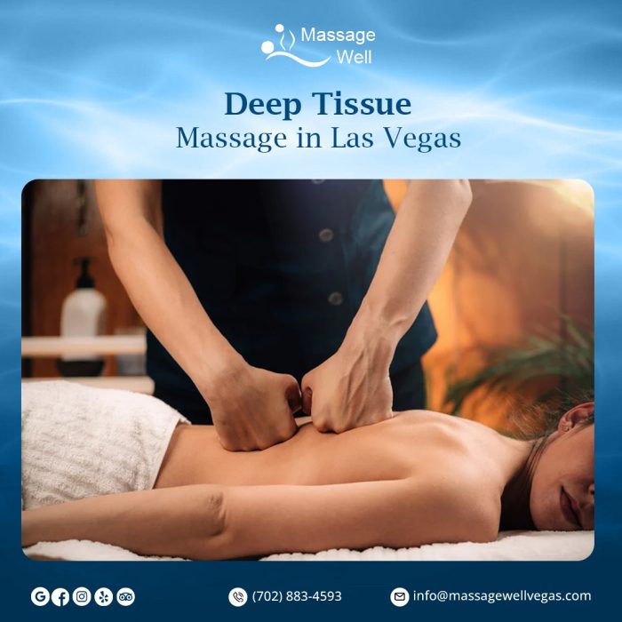 Deep Tissue Massage in Las Vegas