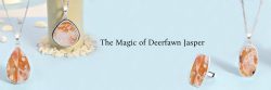 Deerfawn Jasper Meaning, History, Healing Properties