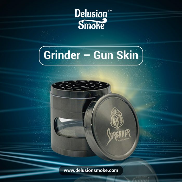 Shop Bulk Weed Grinder Online – Delusion Smoke Products