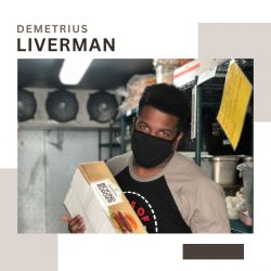 Demetrius Liverman Boss of Vegan Dominates the Ghost Kitchen Scene