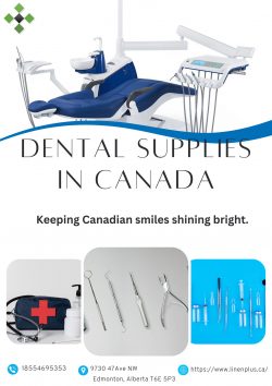 Dental Supplies In Canada