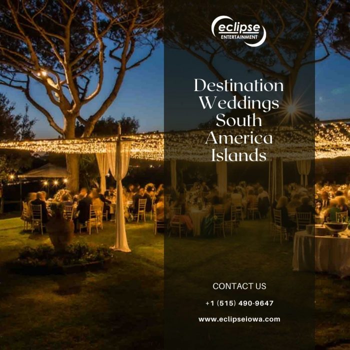 Destination Weddings South America Islands