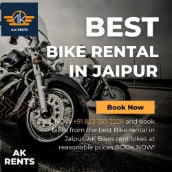 Jaipur Exploration Made Convenient: Bike Rental Services