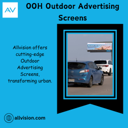 OOH Outdoor Advertising Screens