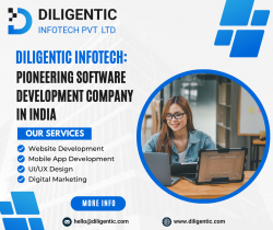 Diligentic Infotech: Pioneering Software Development Company in India