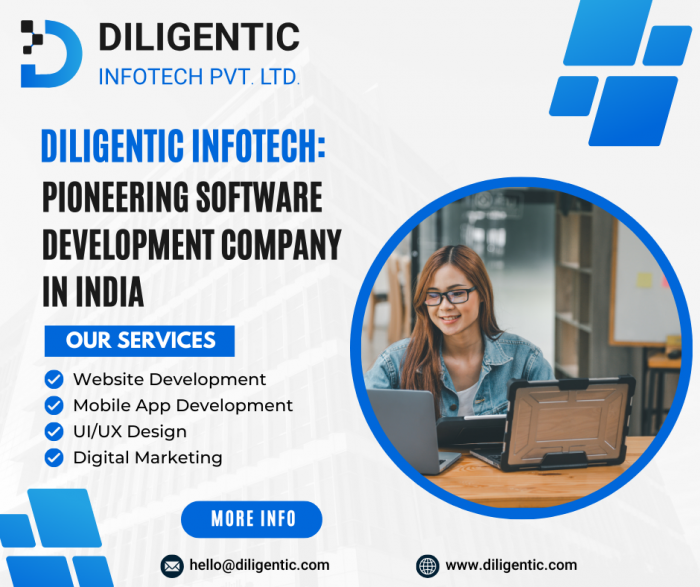 Diligentic Infotech: Pioneering Software Development Company in India