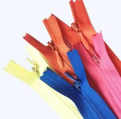3# Cloth Selvedge Close-End Nylon Invisible Zipper