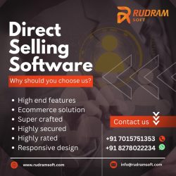 Revolutionizing Direct Selling with Rudramsoft