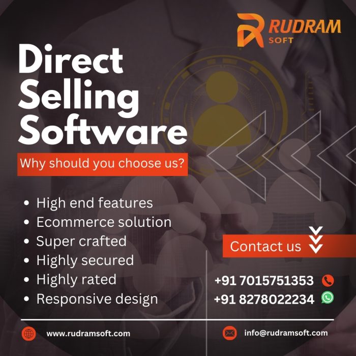 Revolutionizing Direct Selling with Rudramsoft