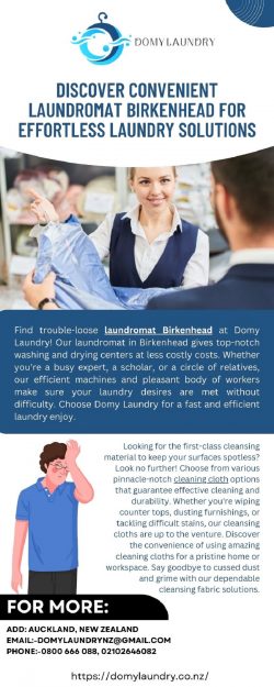 Discover Convenient Laundromat Birkenhead for Effortless Laundry Solutions