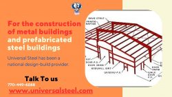 Discover Metal Buildings and Prices at Universal Steel: Your Ultimate Solution