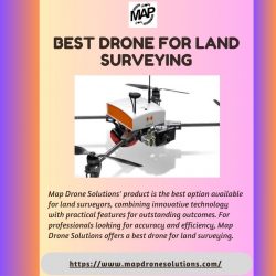 Discover The Best Drone For Land Surveying At Map Drone Solutions