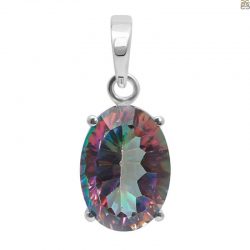 Discover The Healing Powers of Mystic Topaz Pendant
