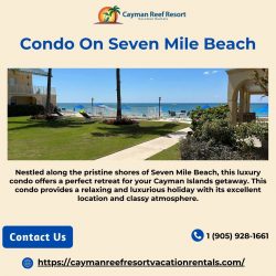 Discover The Luxury Condo Retreat on Seven Mile Beach