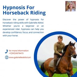 Hypnosis for Horseback Riding