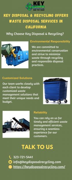 Discover The Top Waste Disposal Services In California