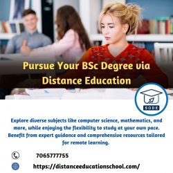 Distance Learning Excellence: Earn Your BSc Degree Anywhere