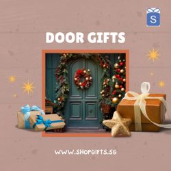 Say Thank You in Style: Unforgettable Door Gifts Singapore