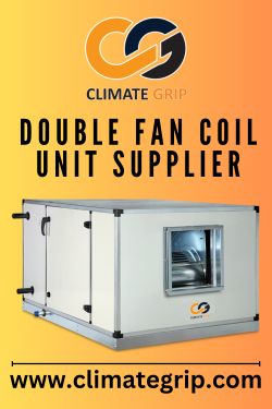 Double Fan Coil Unit Supplier