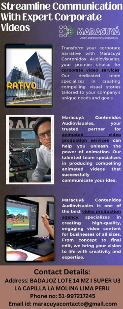 Drive Results With Tailored Corporate Video Services