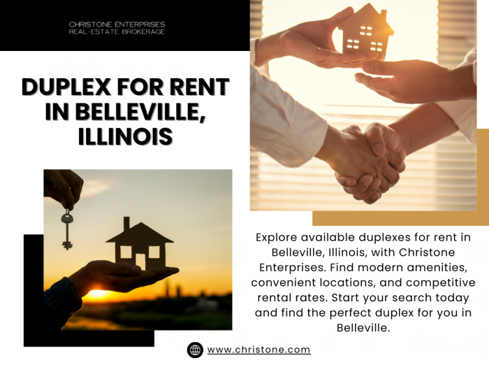 Duplexes for Rent in Belleville, Illinois | Christone Enterprises