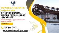 Durable Metal Building Framing Solutions | Universal Steel